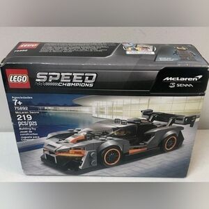 Lego 75892 McLaren Senna SPEED CHAMPIONS New in Sealed Box Car Retired